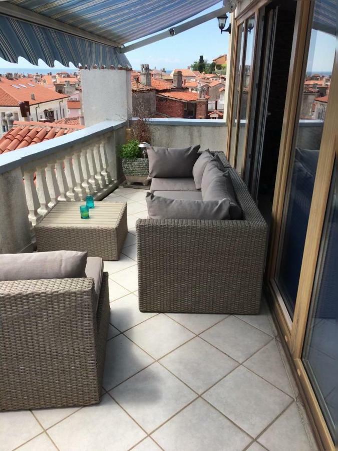 Amazing View Pirano Apartment ภายนอก รูปภาพ